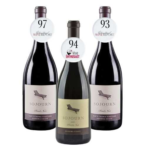 trio-sojourn-pinot-noir-gaps-crown-chardonnay-sonoma-coast